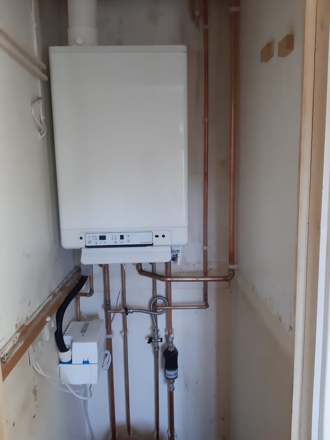 Boiler installation by Gas Mark